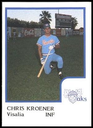 12 Chris Kroener